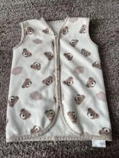 FUTAFUTA クマ柄 スリーパー