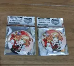 マクロス万国博覧会 フレイア 缶バッジ　セット