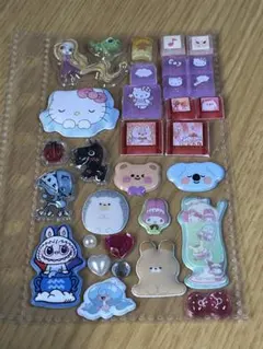 シールおすそ分け（おまけ付き）