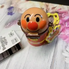 アンパンマンこどもミュージアム限定品　ミニポップコーンケース キーホルダー