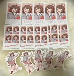 学園アイドルマスター　花海佑芽　ジョイフルマーチング　IDphoto 5セット