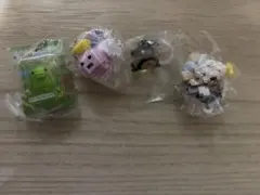 たまごっち ガチャ ポン めじるし アクセサリー キーホルダー セット