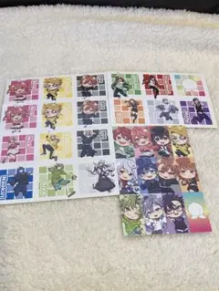 カラフルピーチ　アニメイト特典ポストカード