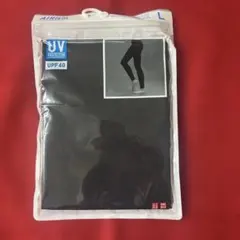 【新品・未使用】エアリズム ブラック レギンス L