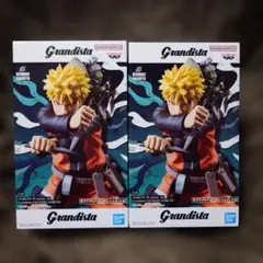 Grandista うずまきナルト フィギュア ２個セット