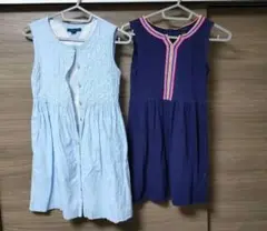 TOMMY HILFIGER ノースリーブワンピース 2点セット サイズ130