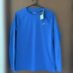 YONEX 長袖 Tシャツ Mサイズ 青