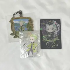 セベクセット メモリアルメタルチャーム&ミニアクスタ&キャンディカード