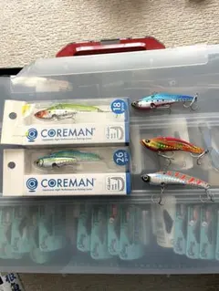 COREMAN アイアンプレート IP-26 IP-18 ルアーセットのサムネイル