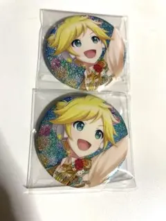 プロセカ 鏡音レン グリッター缶バッジ 10A プロセカ 鏡音レン グリッター缶バッジ 10A - メルカリ