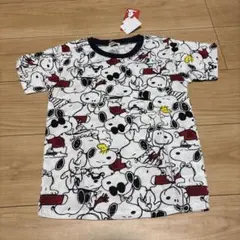 スヌーピー　総柄　Tシャツ　120 新品未使用のサムネイル