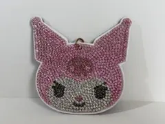 サンリオ クロミ ラインストーンキーホルダー ミラー付き