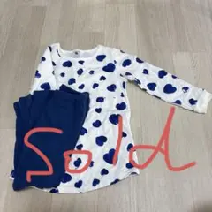 プチバトー　ロンパースのみの販売