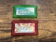 ポケットモンスター エメラルド　ルビー セット