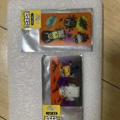 ミニオンズ まじかる百貨店 ステッカー 2枚セット