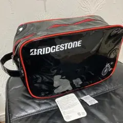 未使用 ブリヂストン BRIDGESTONE シューズバッグ シューズケースのサムネイル