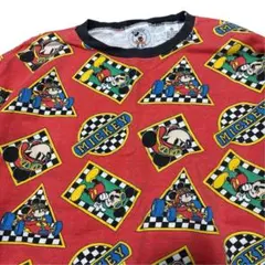 (お156)ディズニーミッキー トレーナー 80’s 90’s 古着