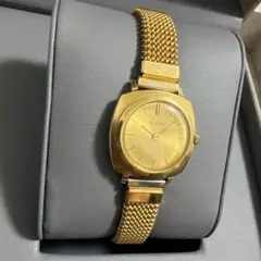 【希少】BULOVA ブローバ 手巻き 腕時計 ヴィンテージ ゴールド 稼動品 2026年最新】ブローバ 手巻きの人気アイテム - メルカリ