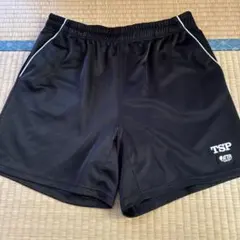 TSP 卓球用ショートパンツ サイズ0 黒