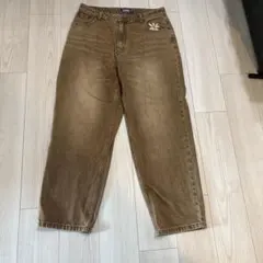 LABROS デニムパンツ ブラウン Sサイズ LABROS デニムパンツ ブラウン Sサイズ | Mercari