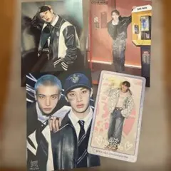Stray Kids バンチャン　ポストカードセット