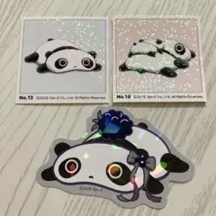 たれぱんだ シール 3枚セットのサムネイル