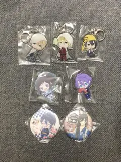 刀剣乱舞　三日月宗近　山姥切国広　和泉守兼定　大和守安定　歌仙兼定