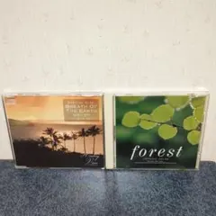 Breath Of The Earth　アイソトニック・サウンド森CD２枚組