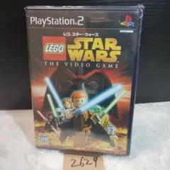 レゴ スターウォーズ】動作確認済【中古品】PS2ソフト 送料無料