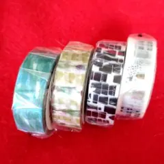 マスキングテープ　富山もよう