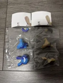 ガチャガチャ　BLACK RABBiT ブラックラビット　2体セット