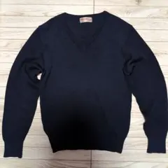 ネイビー Vネック セーター 学生服