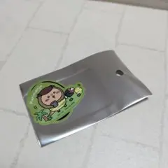 ちいかわぽけっと ちいぽけ 恐竜なスマホに貼れるサイズのステッカーくりまんじゅう