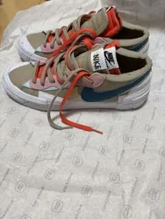 Nike x sacai x KAWS Blazer Low 21-0312S