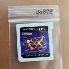 3DS モンスターハンターダブルクロス