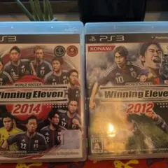 PS3 ワールドサッカー ウイニングイレブン 2012 20142枚セット