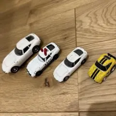 トヨタ2000gt ミニカー　チョロQ セット売り