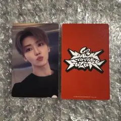 NCTDREAM JUMPUP ヨントン トレカ BTTF ジェミン