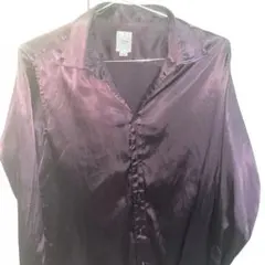 サテンシャツ シャツ