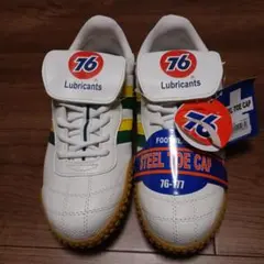 76 Lubricants スチールトウキャップ スニーカー 76-177-02