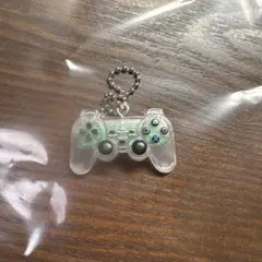 PlayStation プレステ ミニチュアチャーム コントローラークリア