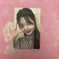 fromis_9 MAKE STAR ヨントン 特典 トレカ ジホン サイン fromis_9 MAKE STAR ヨントン 対面 特典 トレカ ジホン - メルカリ