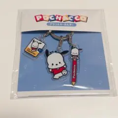 ポチャッコ　アクリルキーホルダーA
