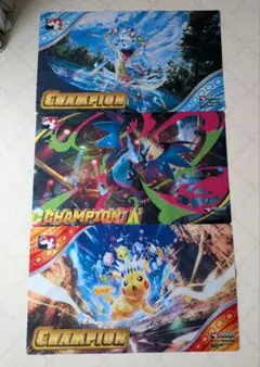 希少 ドラパルト チャンピオンシップ プレイマット ポケモンカード