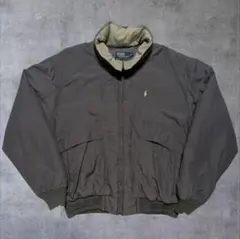【美品】ポロ・ラルフローレン キャンバスグラフィックボンバージャケット Mサイズ 2025年最新】ポロ ラルフローレン ボンバージャケットの人気