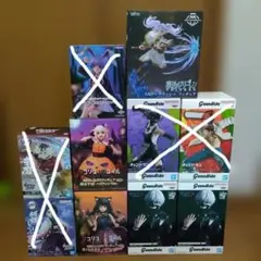 最新プライズフィギュア 5体セット