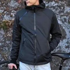 ナリフリ/ウィンドブレーカー/止水ファスナー/サムホール/メッシュ裏地