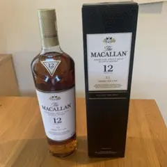 24時間以内発送❗️マッカラン 12 ウイスキー　箱付き　700ml