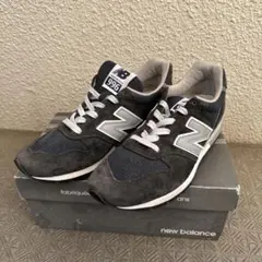 NEW BALANCE 996 USA製　m996nav
