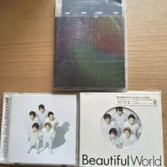 嵐　DVD CD　Beautiful World
